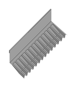 Molded connector