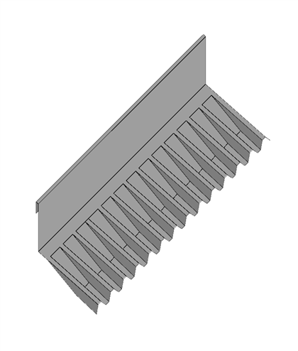 Molded connector