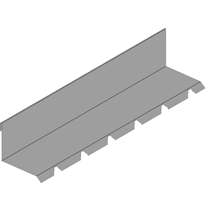 Raccordo dentellato